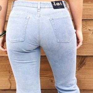 Vintage 90s L.E.I Corduroy Jeans